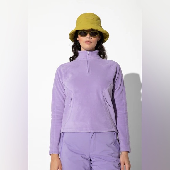 Halfdays Jackets & Blazers - Halfdays Bonnie Polartec Fleece Midlayer